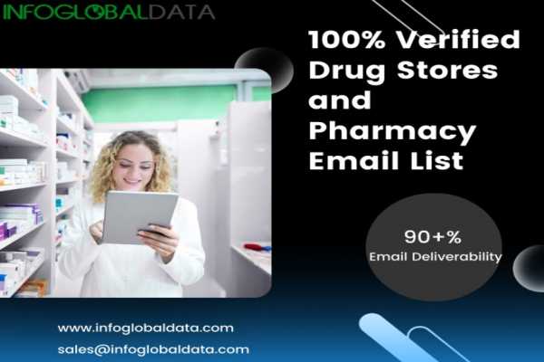 Get the best Drug Stores and Pharmacy Email List In US